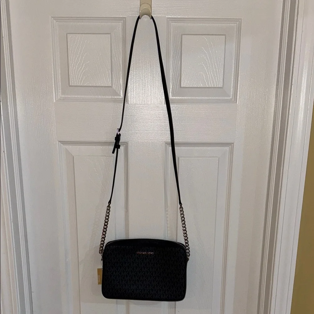Michael Michael Kors Black Crossbody Bag